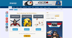 Desktop Screenshot of dropzone.com